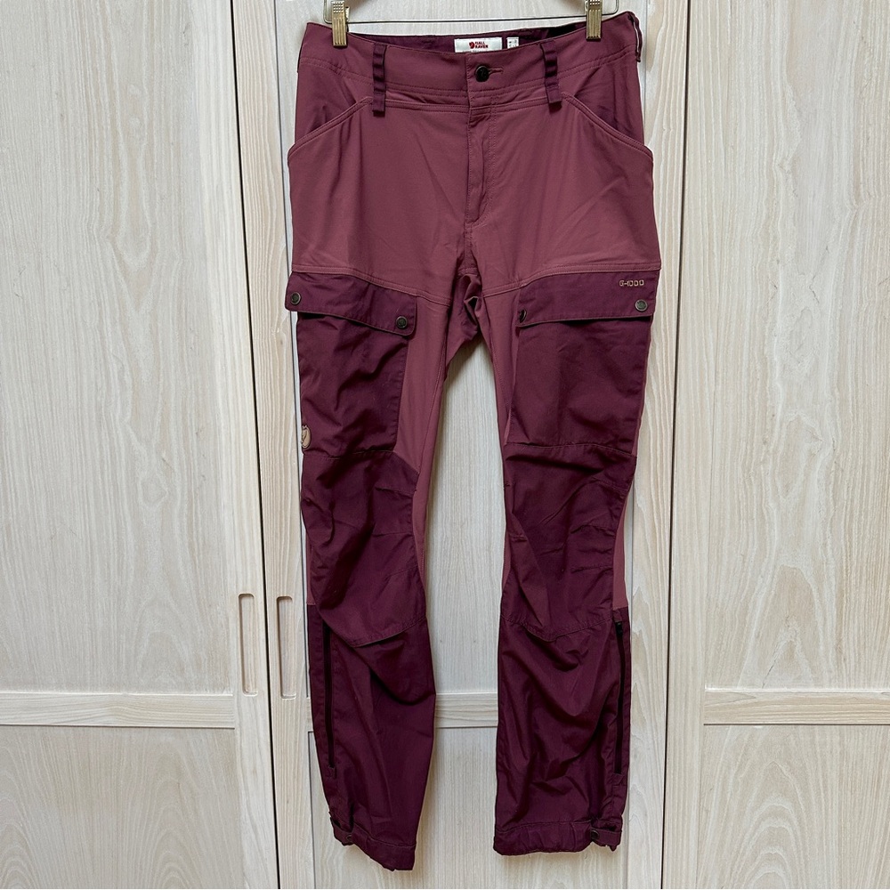 Fjallraven Keb Curved Hiking Pants EU 40